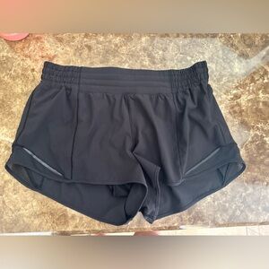 Lululemon Athletica Black Athletic Shorts
